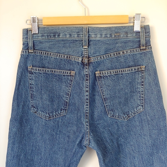 Current/Elliot The Vintage Cropped Jeans Blue Size 26 - Picture 10 of 16